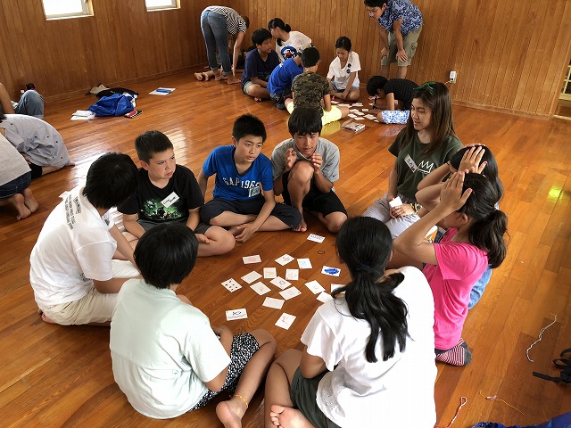 サマーキャンプ2018沖縄の写真