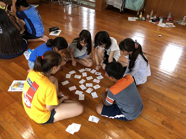 サマーキャンプ2018沖縄の写真