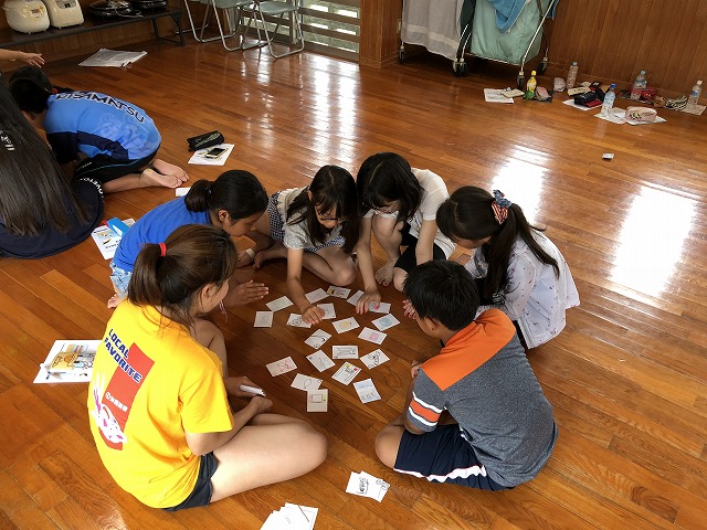 サマーキャンプ2018沖縄の写真