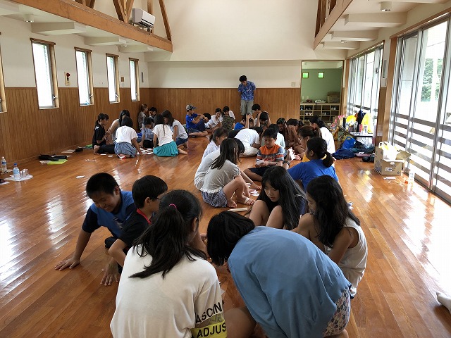サマーキャンプ2018沖縄の写真