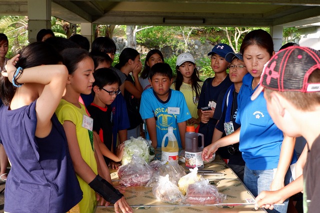 サマーキャンプ2018沖縄の写真