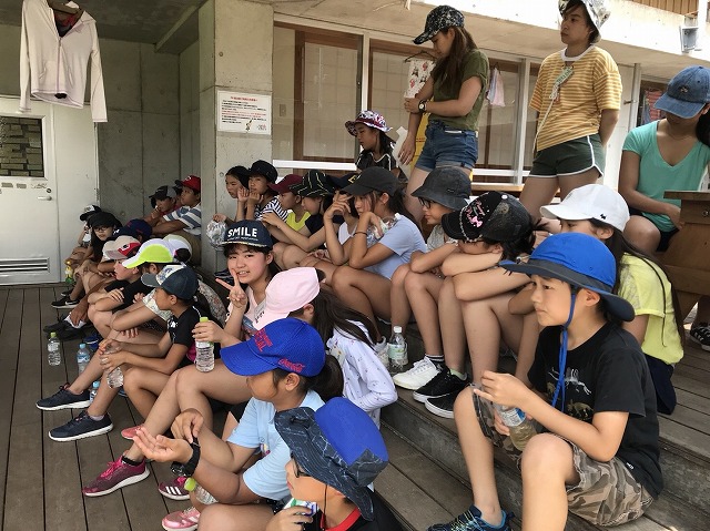 サマーキャンプ2018沖縄の写真