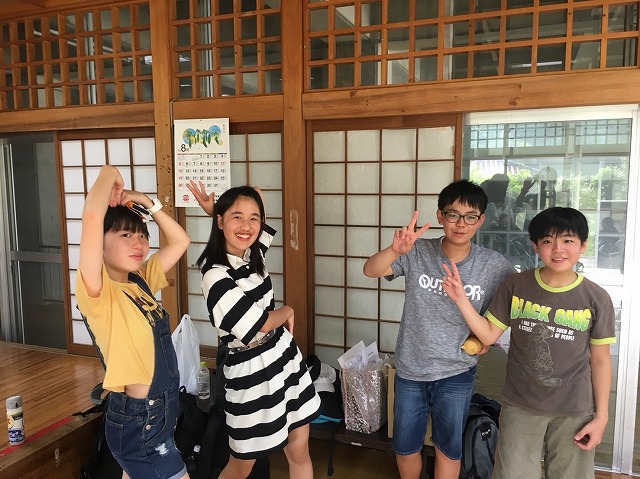 サマーキャンプ2018沖縄の写真