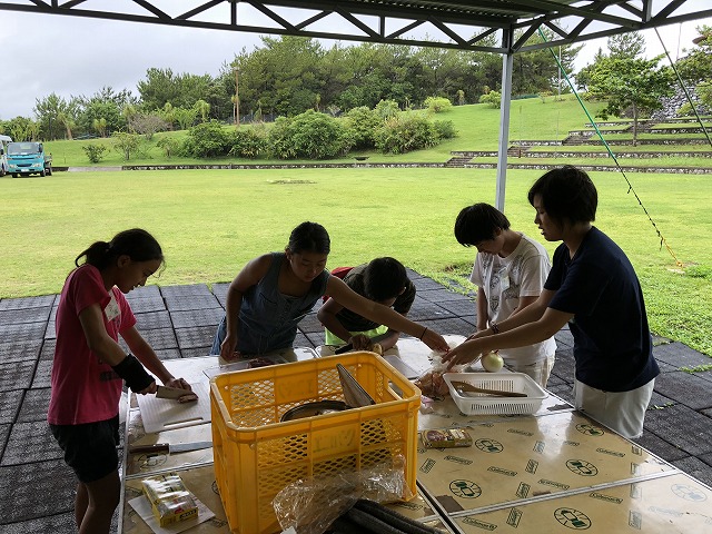 サマーキャンプ2018沖縄の写真