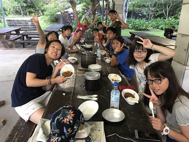 サマーキャンプ2018沖縄の写真