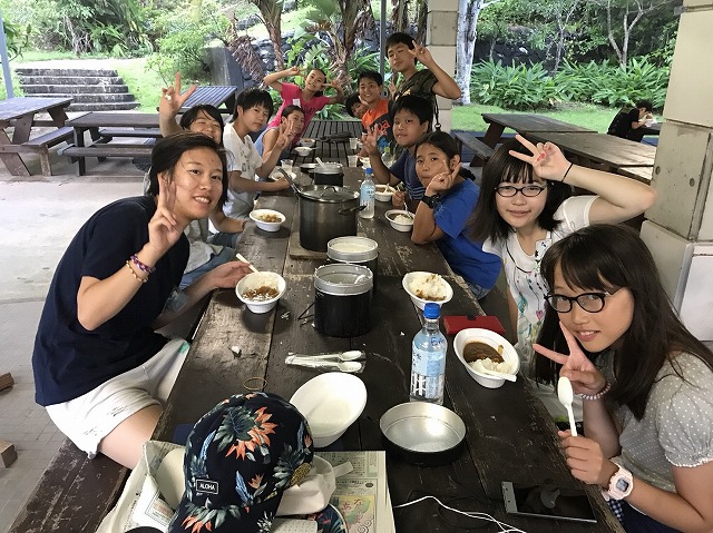サマーキャンプ2018沖縄の写真