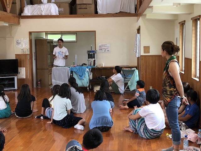 サマーキャンプ2018沖縄の写真