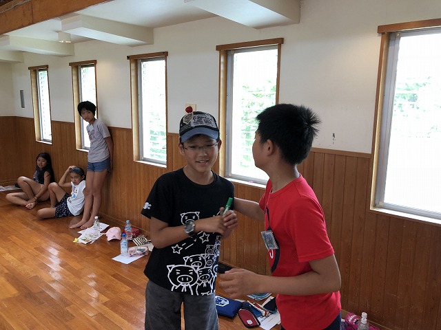 サマーキャンプ2018沖縄の写真