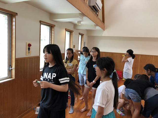 サマーキャンプ2018沖縄の写真