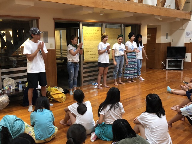 サマーキャンプ2018沖縄の写真