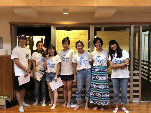 サマーキャンプ2018沖縄の写真
