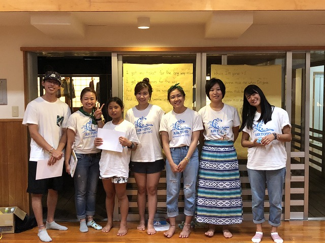 サマーキャンプ2018沖縄の写真