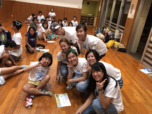 サマーキャンプ2018沖縄の写真