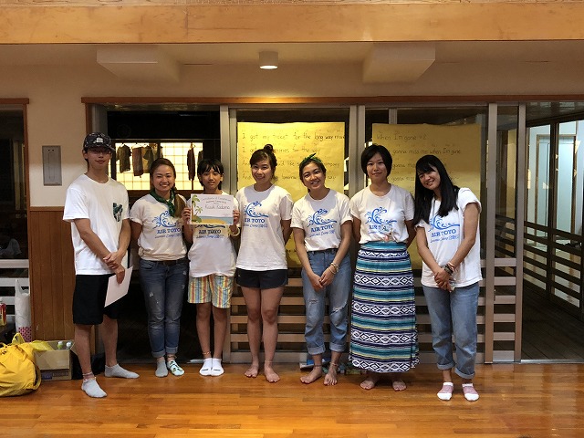 サマーキャンプ2018沖縄の写真