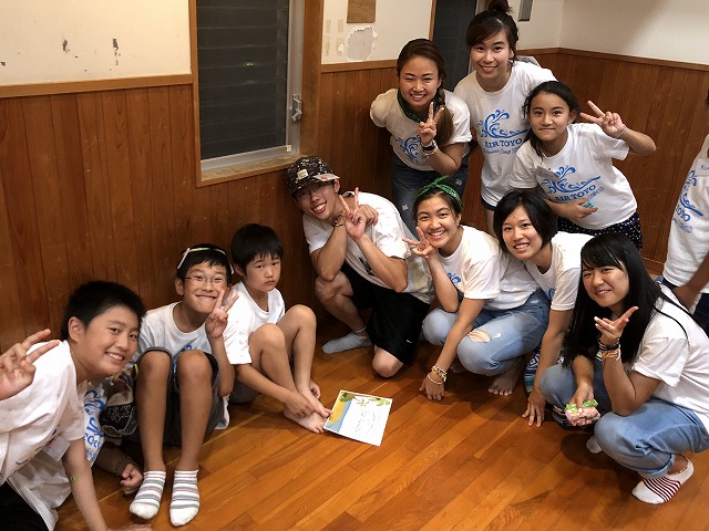 サマーキャンプ2018沖縄の写真