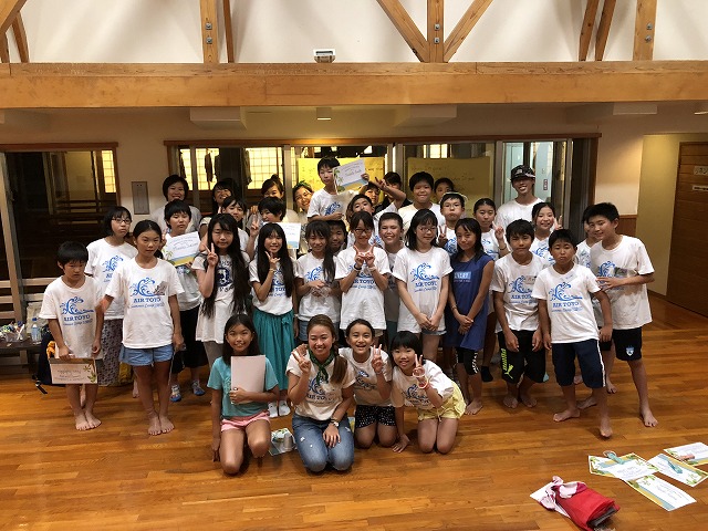 サマーキャンプ2018沖縄の写真