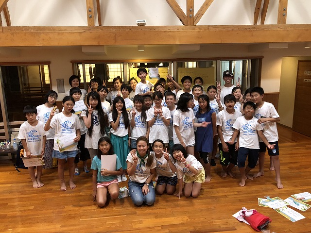 サマーキャンプ2018沖縄の写真