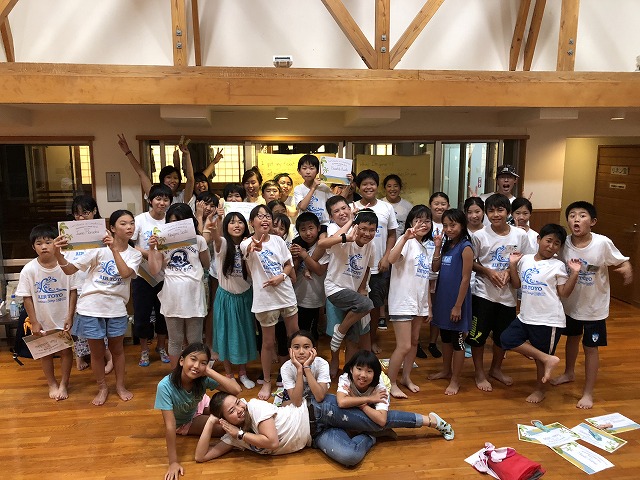 サマーキャンプ2018沖縄の写真