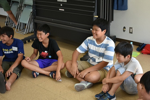 サマーキャンプ2018沖縄の写真