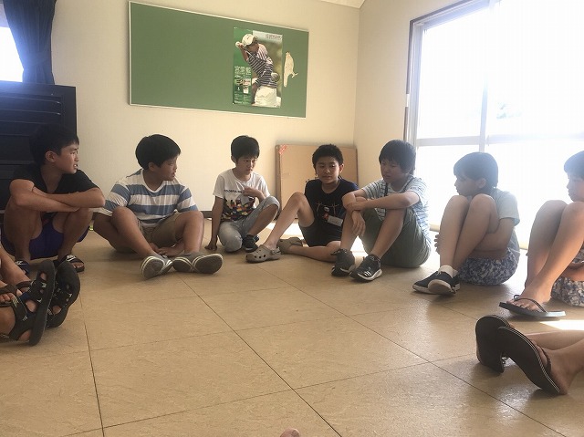 サマーキャンプ2018沖縄の写真