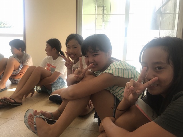 サマーキャンプ2018沖縄の写真
