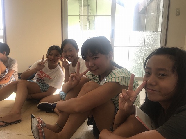 サマーキャンプ2018沖縄の写真