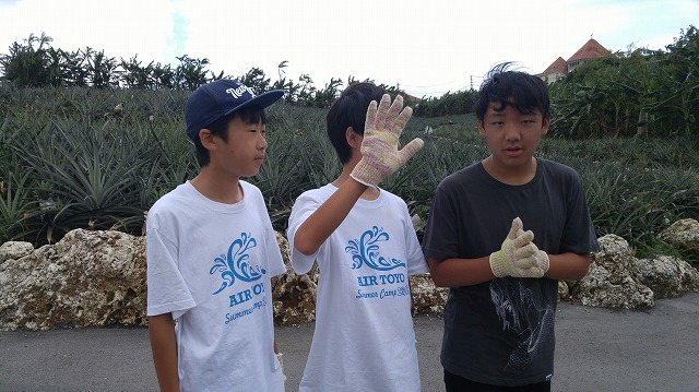 サマーキャンプ2018沖縄の写真