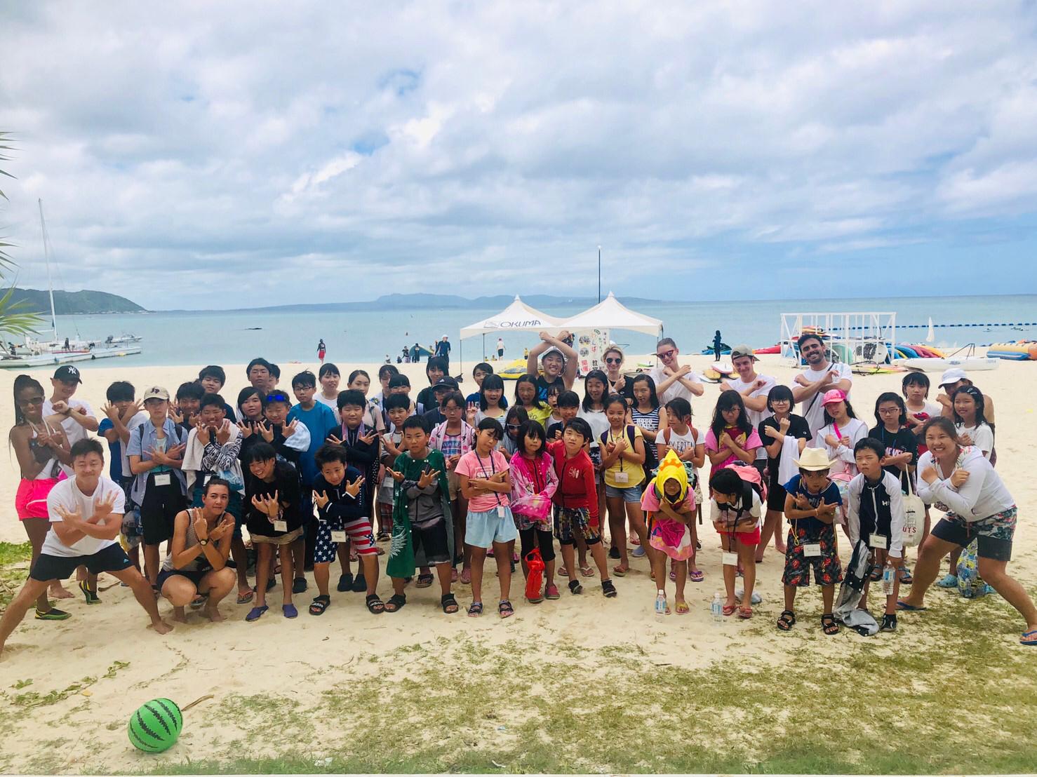 サマーキャンプ2019沖縄の写真