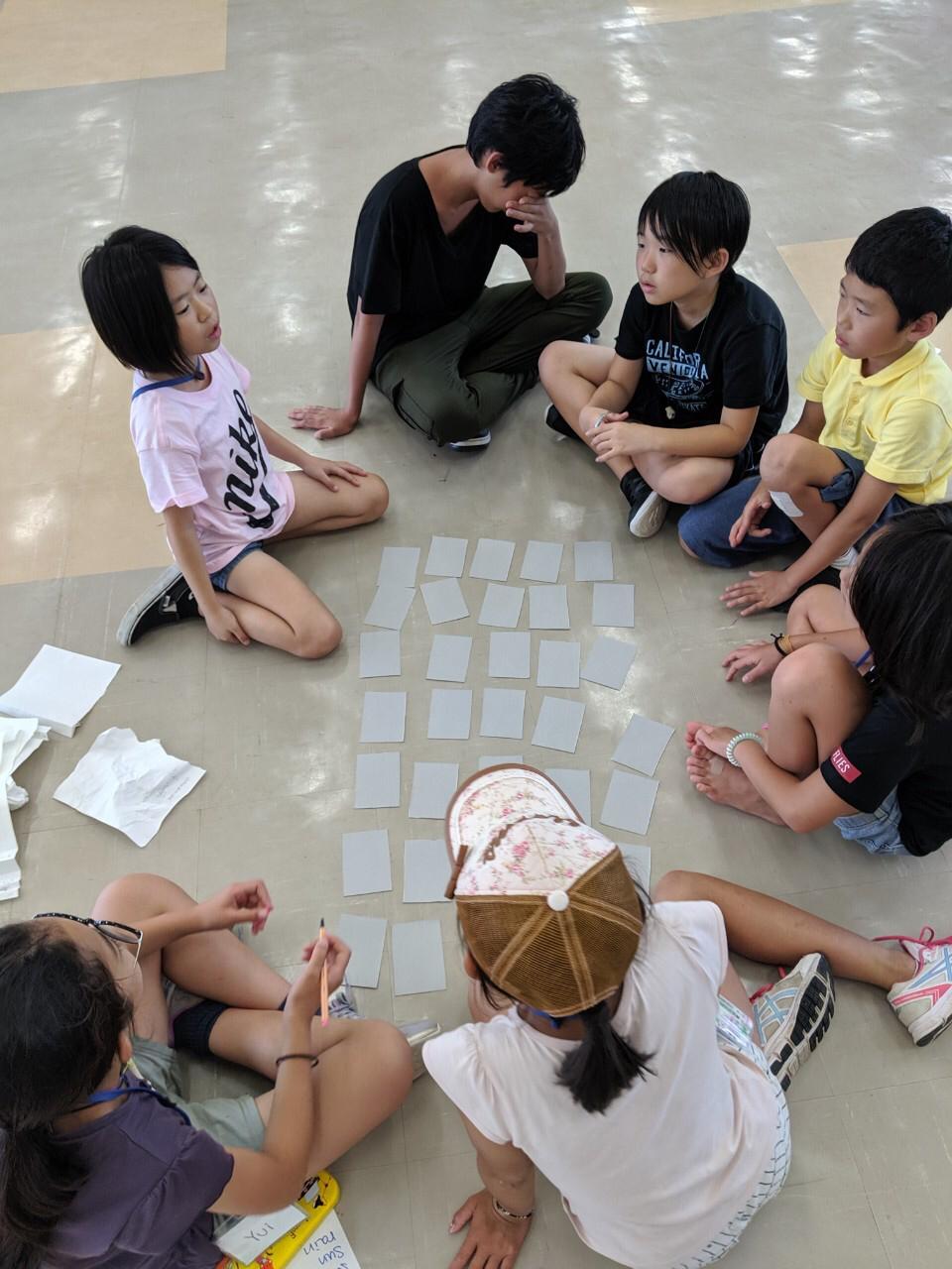 サマーキャンプ2019沖縄の写真
