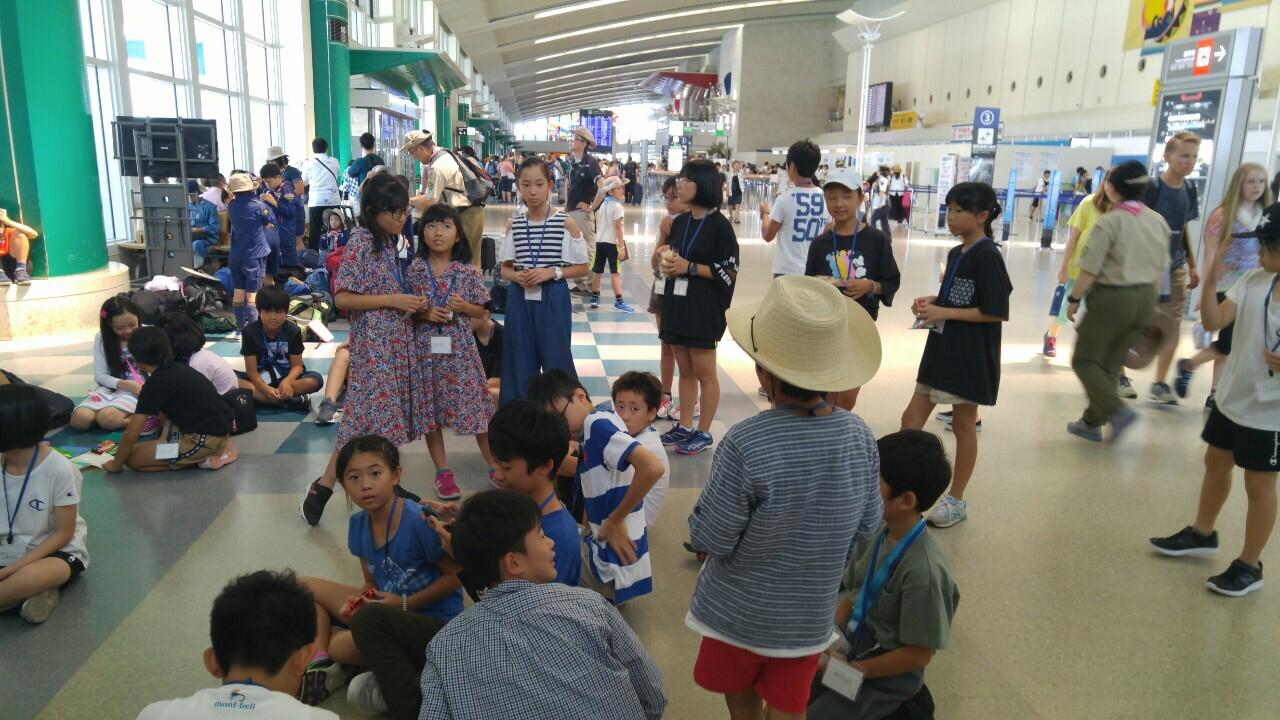 サマーキャンプ2019沖縄の写真