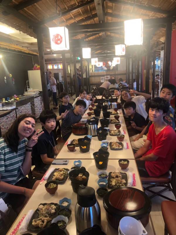 サマーキャンプ2019沖縄の写真