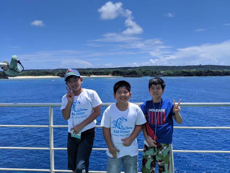 サマーキャンプ2019沖縄の写真