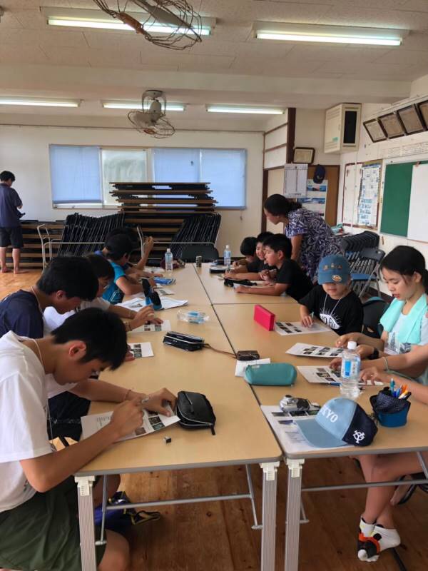 サマーキャンプ2019沖縄の写真
