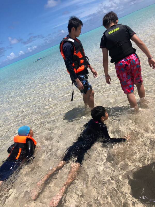 サマーキャンプ2019沖縄の写真