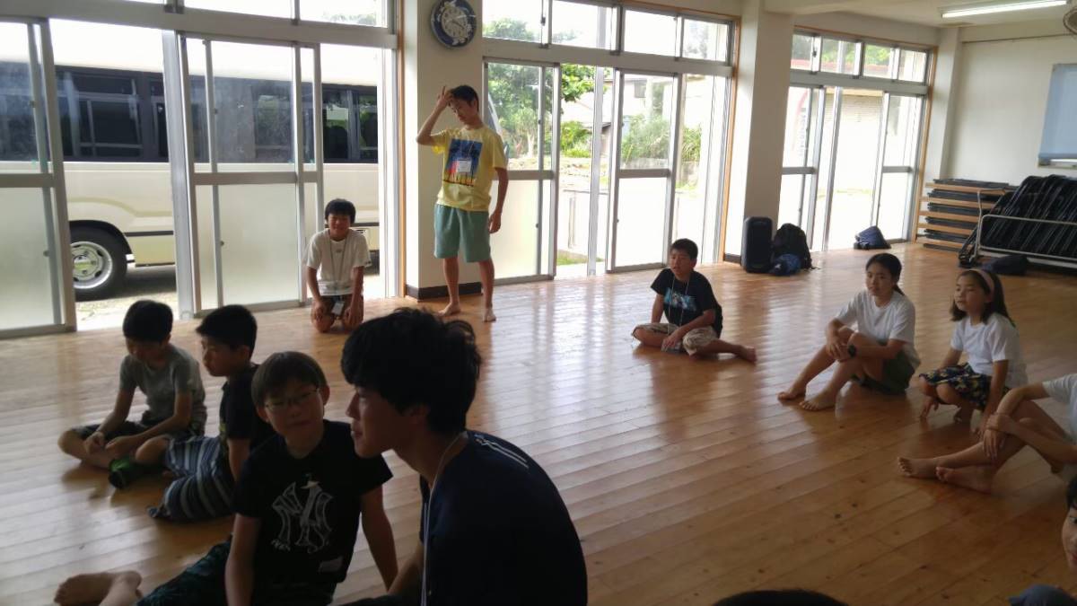 サマーキャンプ2019沖縄の写真