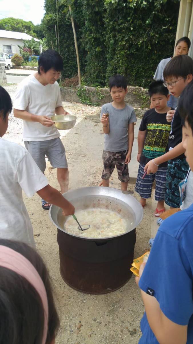 サマーキャンプ2019沖縄の写真
