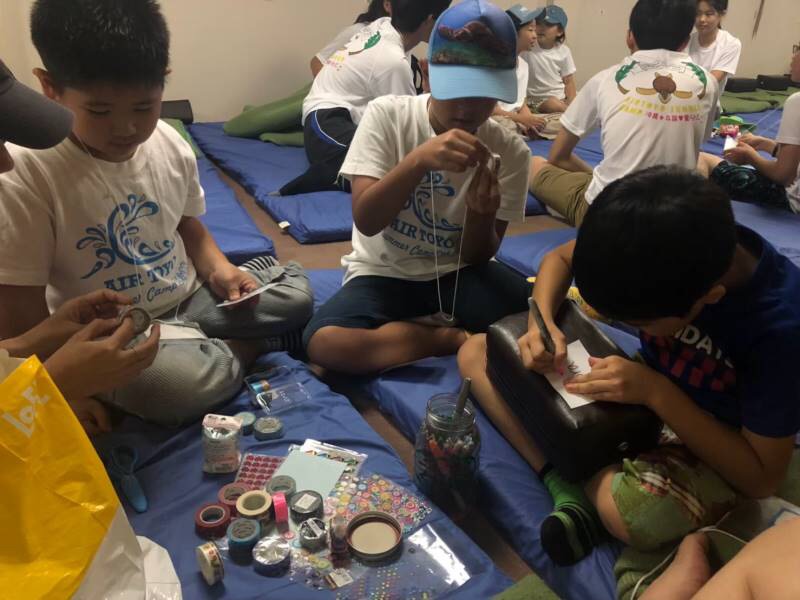 サマーキャンプ2019沖縄の写真