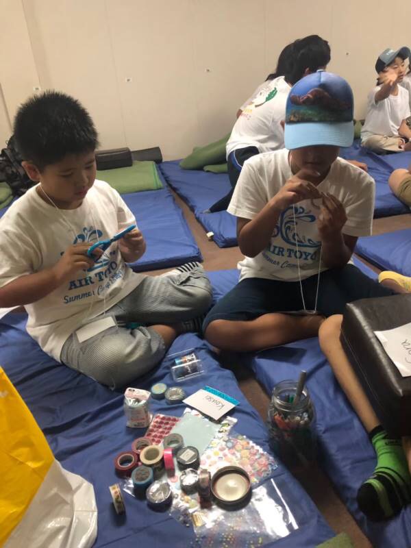 サマーキャンプ2019沖縄の写真