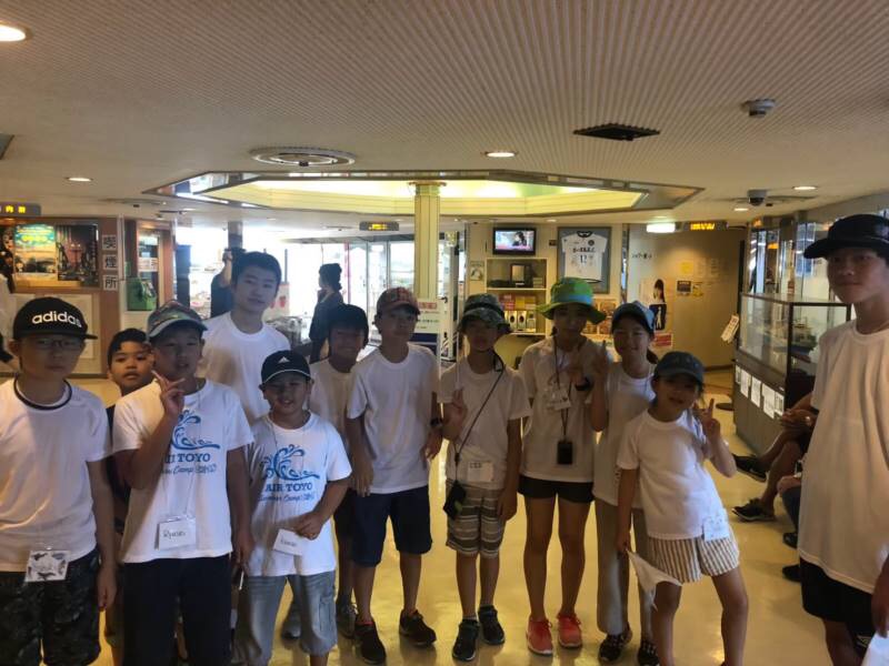 サマーキャンプ2019沖縄の写真