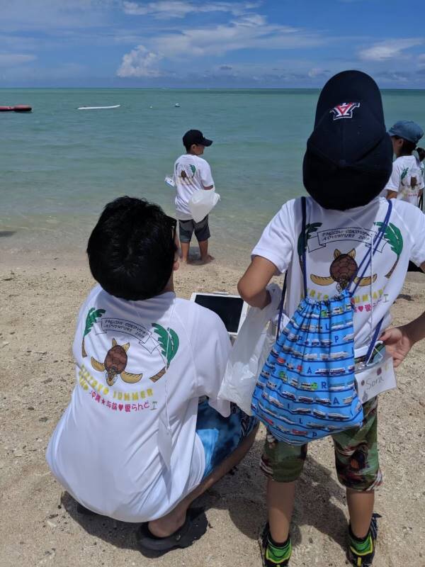 サマーキャンプ2019沖縄の写真