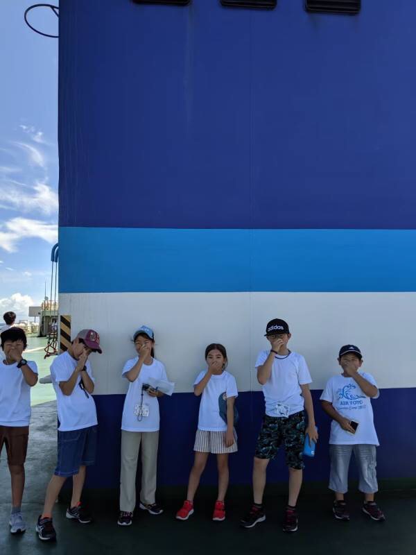 サマーキャンプ2019沖縄の写真