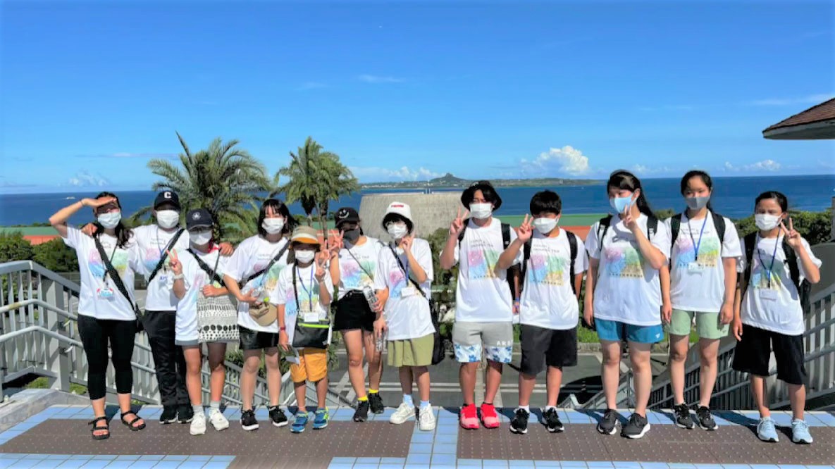 サマーキャンプ in Okinawa 2022 9日目