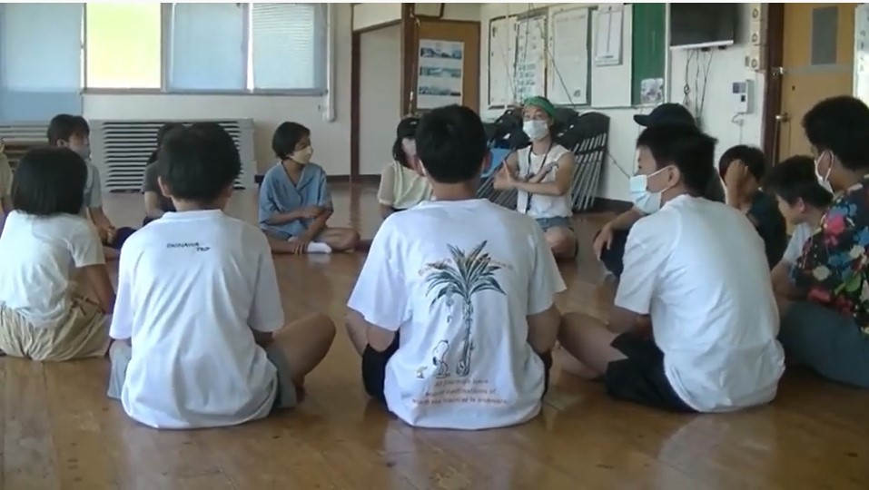 サマーキャンプ in Okinawa 2022 5日目