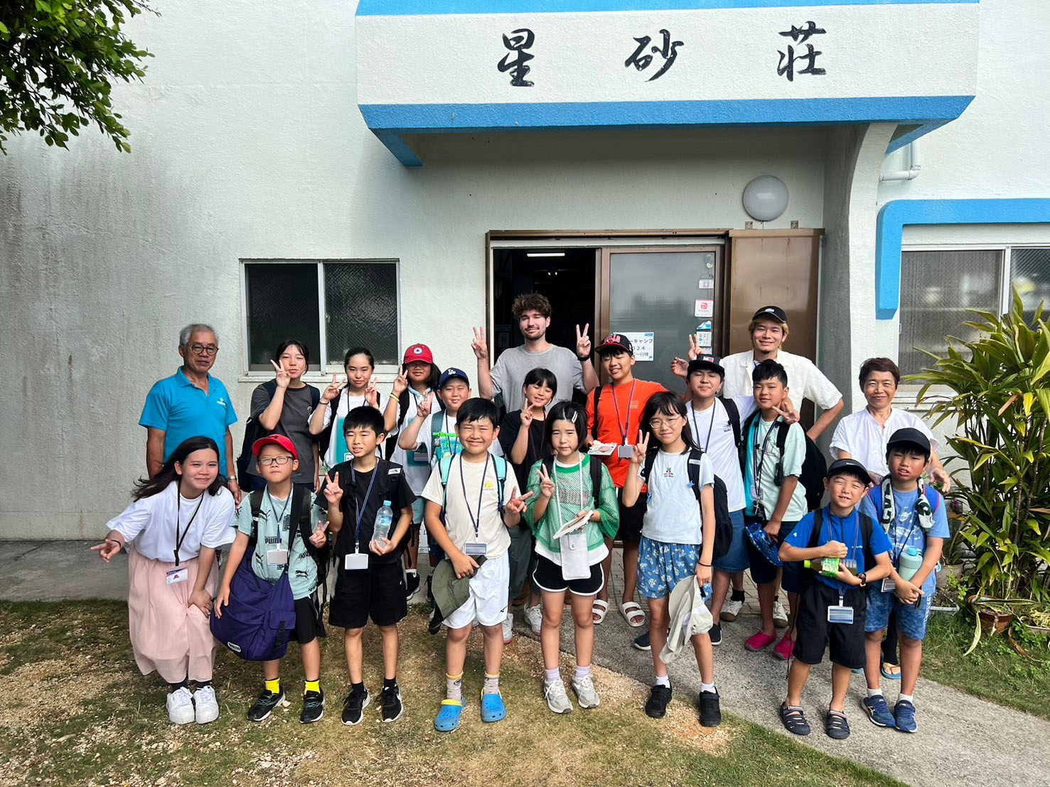 サマーキャンプ in Okinawa 2024 1日目