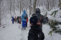 ウィンターキャンプ in 長野 2015 写真