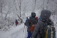 ウィンターキャンプ in 長野 2015 写真