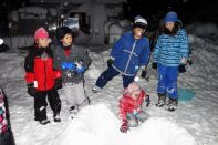 ウィンターキャンプ in 長野 2015 写真