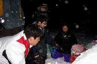 ウィンターキャンプ in 長野 2015 写真