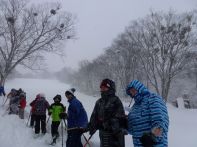 ウィンターキャンプ in 長野 2015 写真