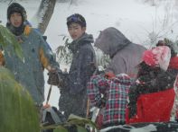 ウィンターキャンプ in 長野 2015 写真